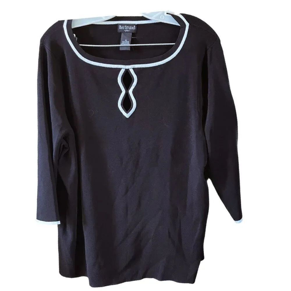 Bay Studio plus size 1X knit top